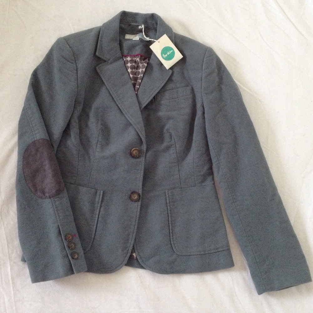 Women’s Slate Gray Blazer Jacket - Unbranded